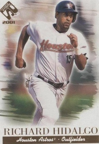 2001 Pacific Private Stock - Richard Hidalgo #52