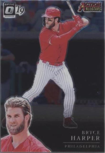 Panini Donruss Optic 2019 - Bryce Harper #AA-8