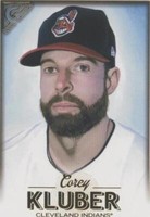 2018 Topps Gallery - Corey Kluber #70