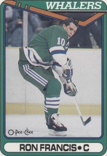 1990-91 O-Pee-Chee - Ron Francis #311