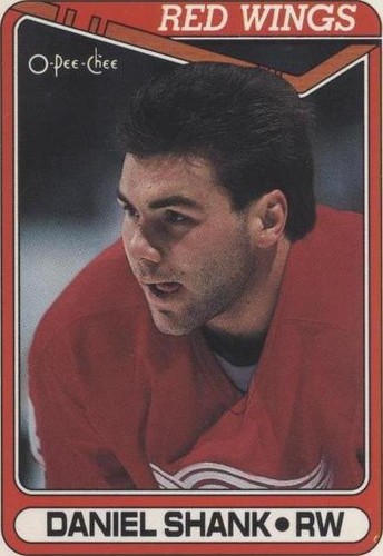 1990-91 O-Pee-Chee - Daniel Shank #34
