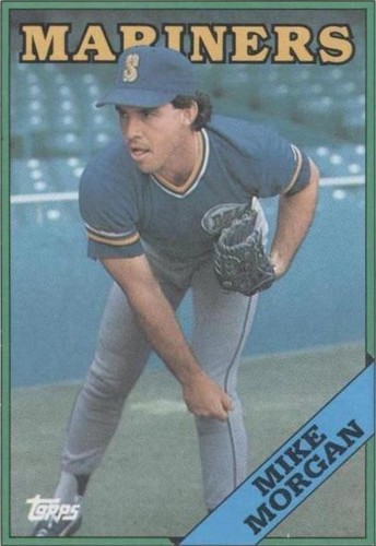 1988 Topps - Mike Morgan #32