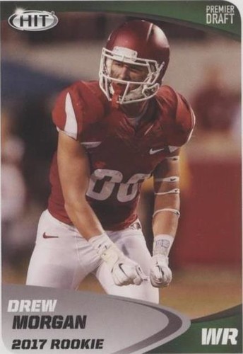 2017 Sage Hit Drew Morgan #114