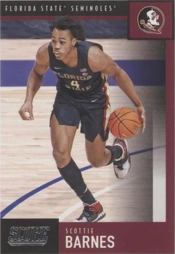 2021-22 Panini Chronicles Draft Picks - Scottie Barnes #391