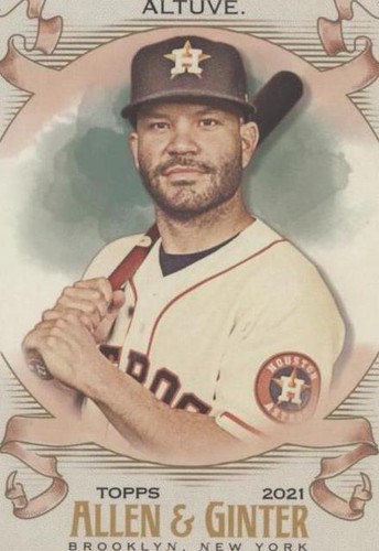2021 Topps Allen & Ginter's - Jose Altuve #16