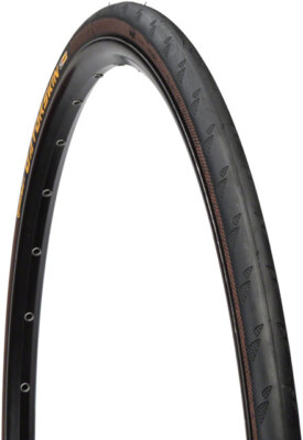 Continental Gatorskin Tire - 26 x 1-1/8, Clincher, Wire, Black, 180tpi