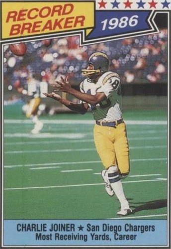 1987 Topps Charlie Joiner #4