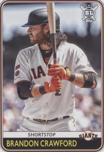 2020 Topps Big League - Brandon Crawford #138