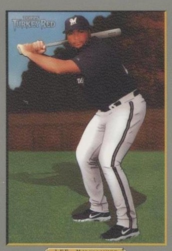 2006 Topps Turkey Red - Carlos Lee #347