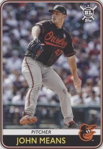 2020 Topps Big League - John Means #147