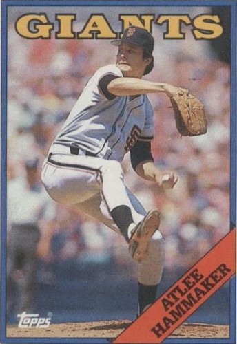 1988 Topps - Atlee Hammaker #157