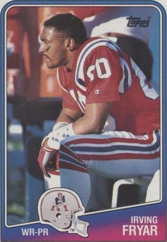 1988 Topps Irving Fryar #181