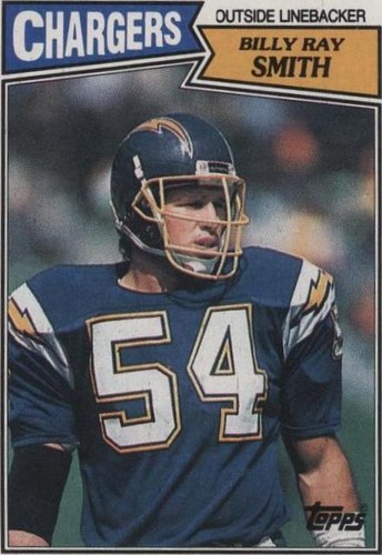 1987 Topps Billy Ray Smith Jr. #348