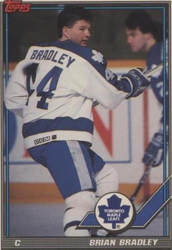 1991-92 O-Pee-Chee - Brian Bradley #234