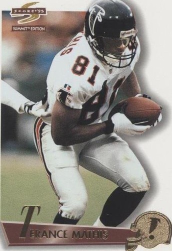 1995 Score Summit Terance Mathis #13