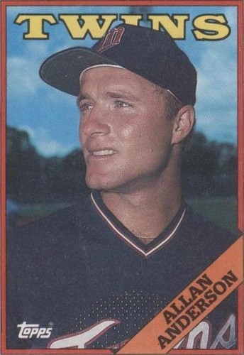 1988 Topps - Allan Anderson #101