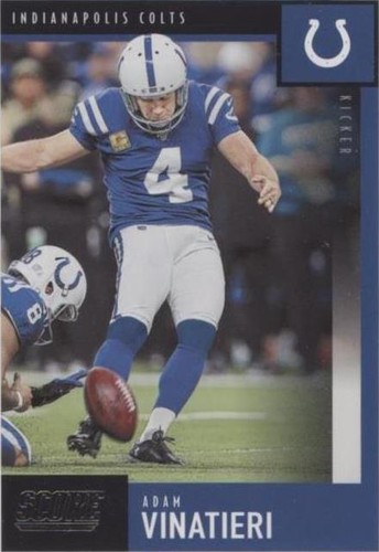 2020 Score Adam Vinatieri #103
