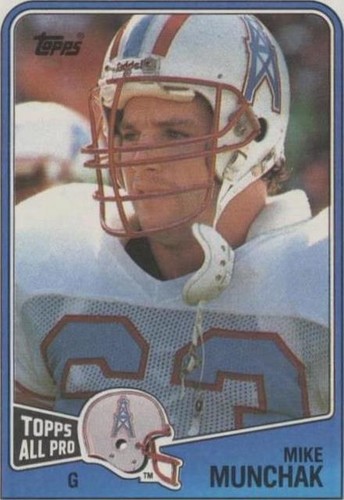 1988 Topps Mike Munchak #110