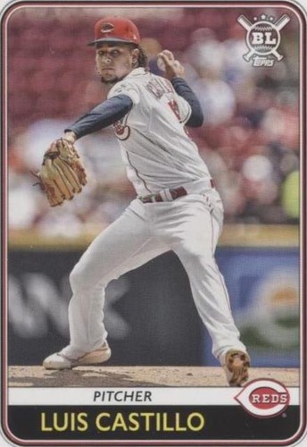 2020 Topps Big League - Luis Castillo #66