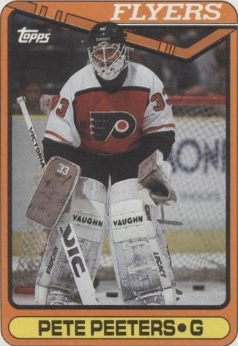 1990-91 Topps - Pete Peeters #109