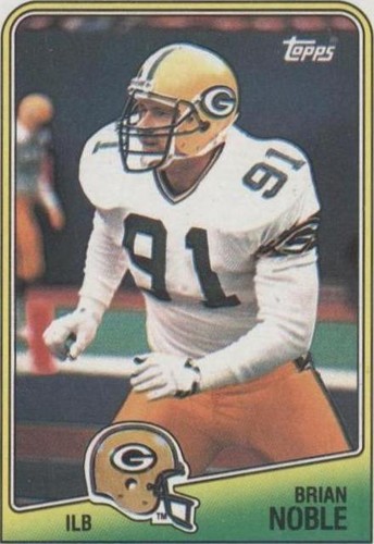 Brian Noble Trading Cards