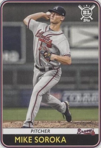 2020 Topps Big League - Mike Soroka #207