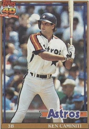 1991 Topps - Ken Caminiti #174