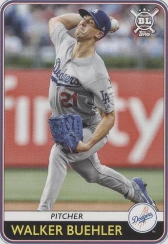 Walker buehler WBC topps fivestar ドジャース Walker buehler WBC topps fivestar ドジャース 2023 Topps Five