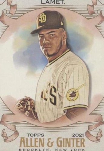 2021 Topps Allen & Ginter's - Dinelson Lamet #350