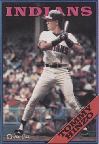 1988 Fleer #611 Tommy Hinzo - NM | eBay