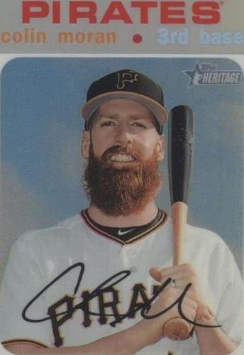 2020 Topps Heritage - Colin Moran #THC-86