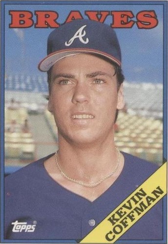 1988 Topps Traded - Kevin Coffman #29T