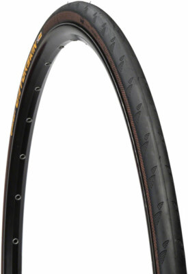 Continental Gatorskin Tire - 650c x 23, Clincher, Wire, Black, 180tpi