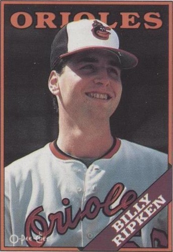 1988 O-Pee-Chee - Billy Ripken #352