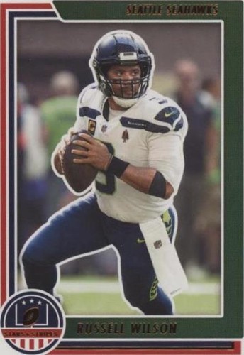 2021 Panini Chronicles Russell Wilson #STS-RWI