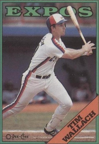 1988 O-Pee-Chee - Tim Wallach #94