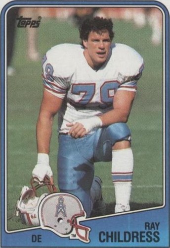 1988 Topps Ray Childress #112