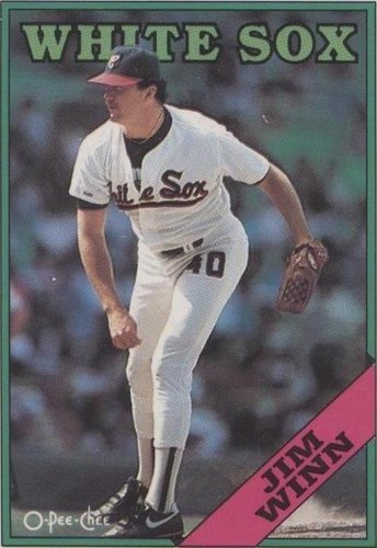 1988 O-Pee-Chee #388 Jim Winn Chicago White Sox | eBay