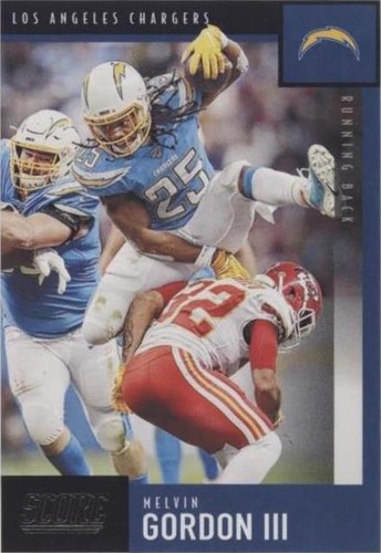 2020 Score Melvin Gordon #148
