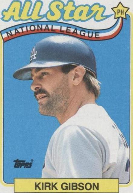 Topps 1989 - Kirk Gibson #396