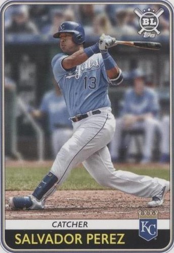 2020 Topps Big League - Salvador Perez #1