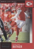 2020 Score Harrison Butker #143