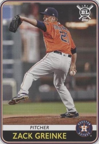 2020 Topps Big League - Zack Greinke #217