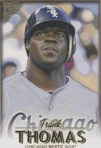 2018 Topps Gallery - Frank Thomas #112