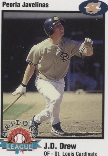 1998 Arizona Fall League Prospects - J.D. Drew #12