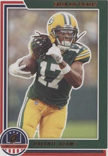 2021 Panini Chronicles Davante Adams #STS-DAD