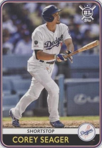 2020 Topps Big League - Corey Seager #198
