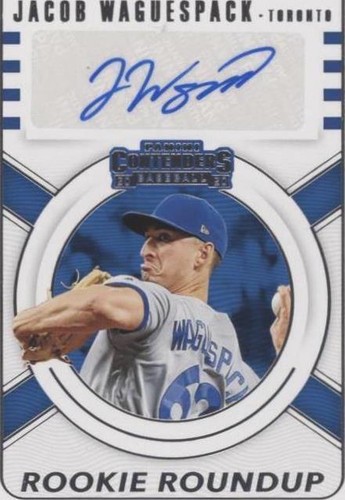 2020 Panini Contenders - Jacob Waguespack #RRA-JW
