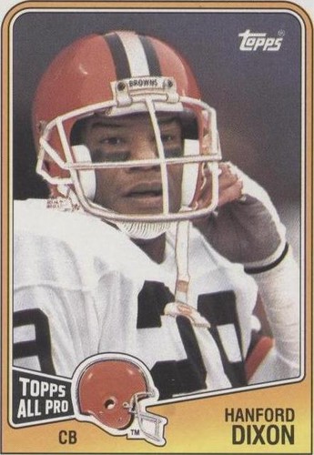 1988 Topps Hanford Dixon #99