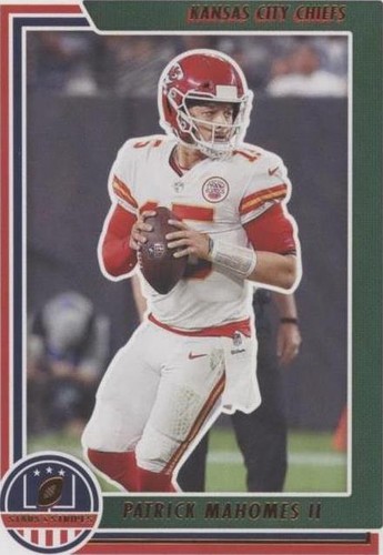 2021 Panini Chronicles Patrick Mahomes II #STS-PMA
